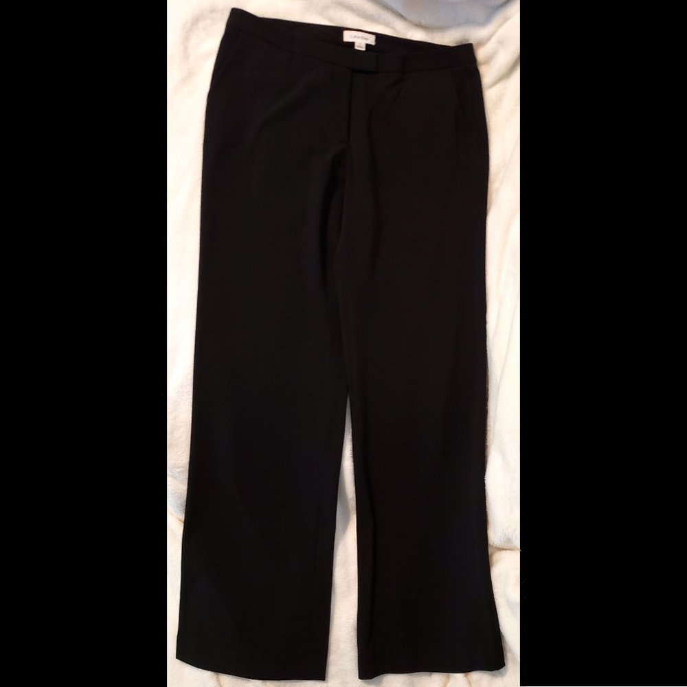 Black Calvin Klein dress pants
